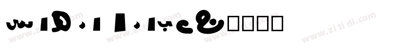 Zahra Arabic字体转换
